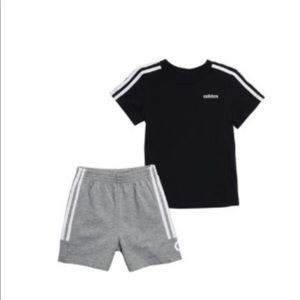 Baby Boys 2-Pc. Cotton T-Shirt Shorts Set